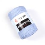 Příze Macrame Cotton - bleděmodrá