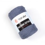 Příze Macrame Cotton - džínová