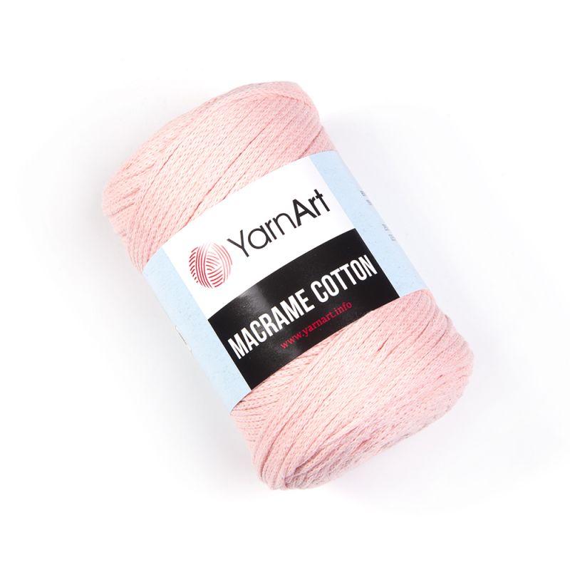 Příze Macrame Cotton - lososová YarnArt