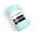 Příze Macrame Cotton - mentolová YarnArt