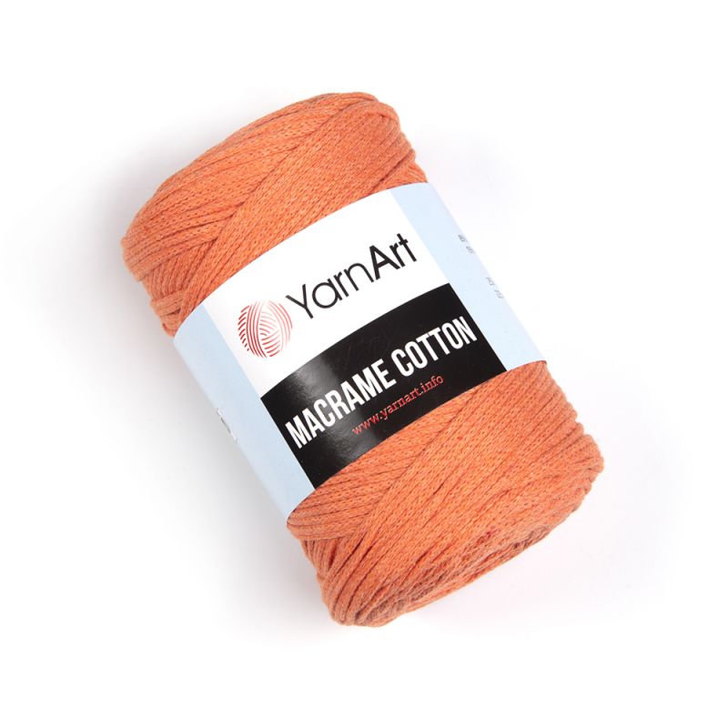 Příze Macrame Cotton - oranžová YarnArt