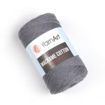 Příze Macrame Cotton - šedá