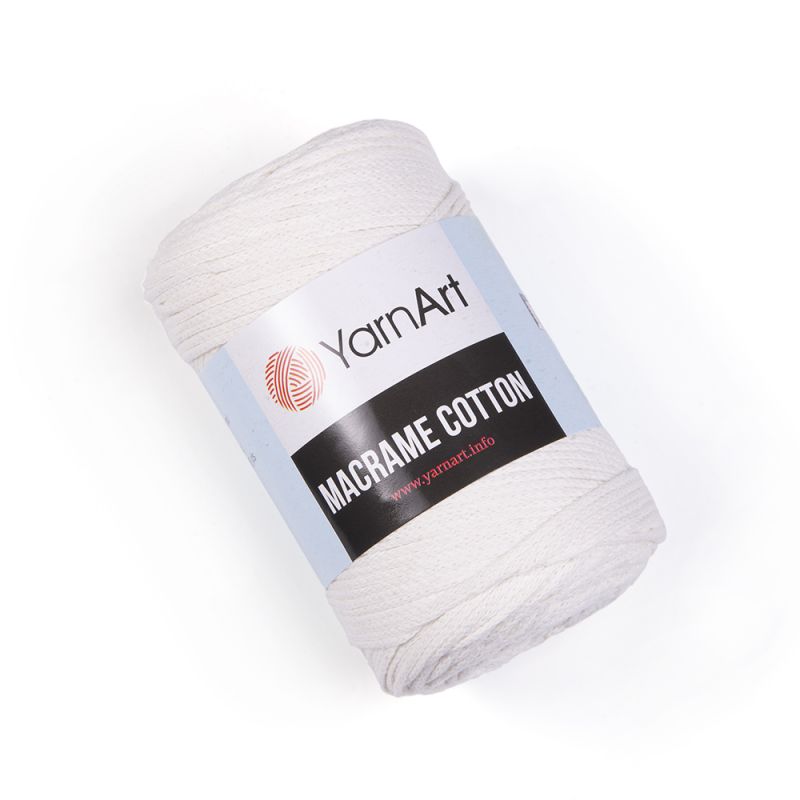 Příze Macrame Cotton - smetanová YarnArt