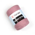 Příze Macrame Cotton - starorůžová