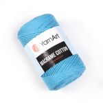 Příze Macrame Cotton - tyrkysová