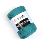 Příze Macrame Cotton - zelená 2