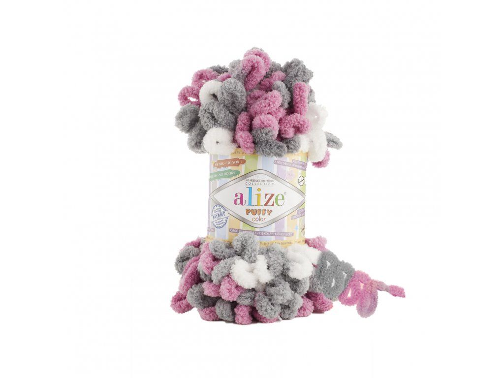 Příze Puffy Color - 6070 Alize