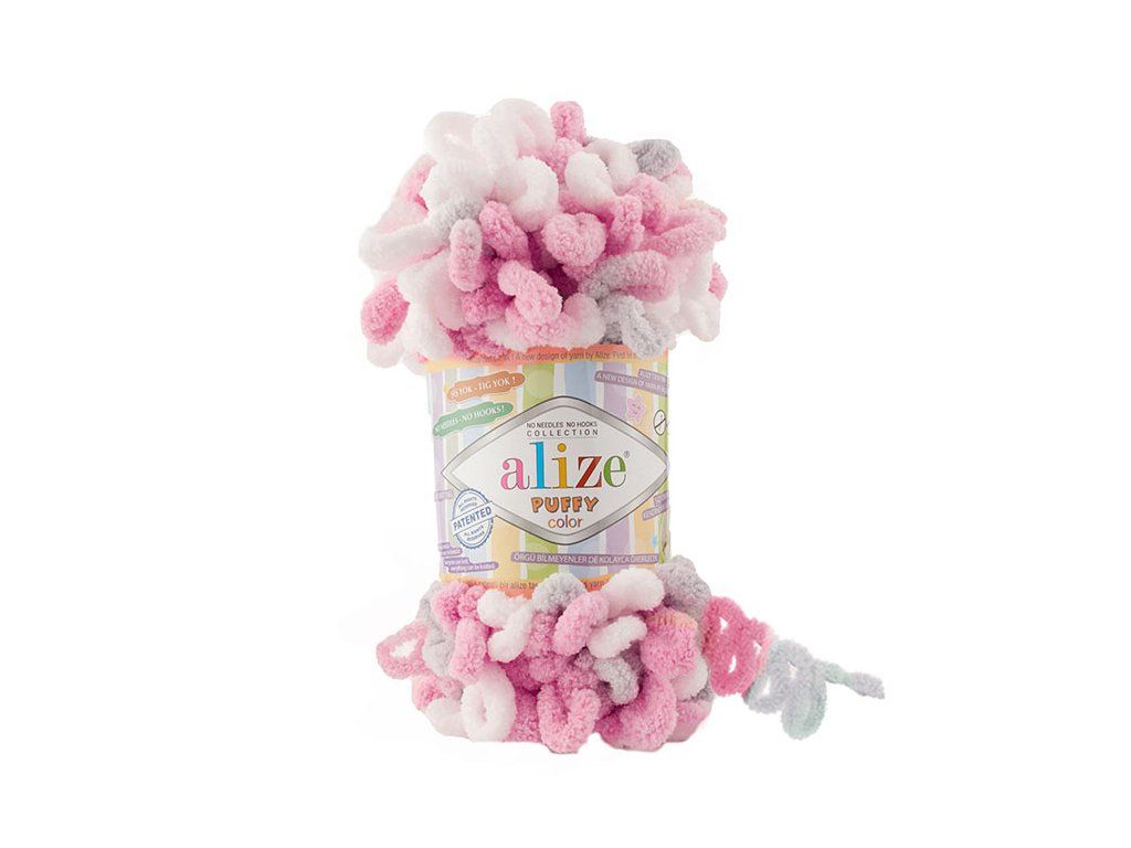 Příze Puffy Color - 6370 Alize