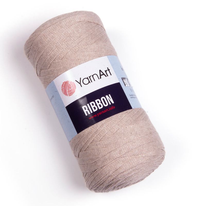 Příze Ribbon - béžová YarnArt