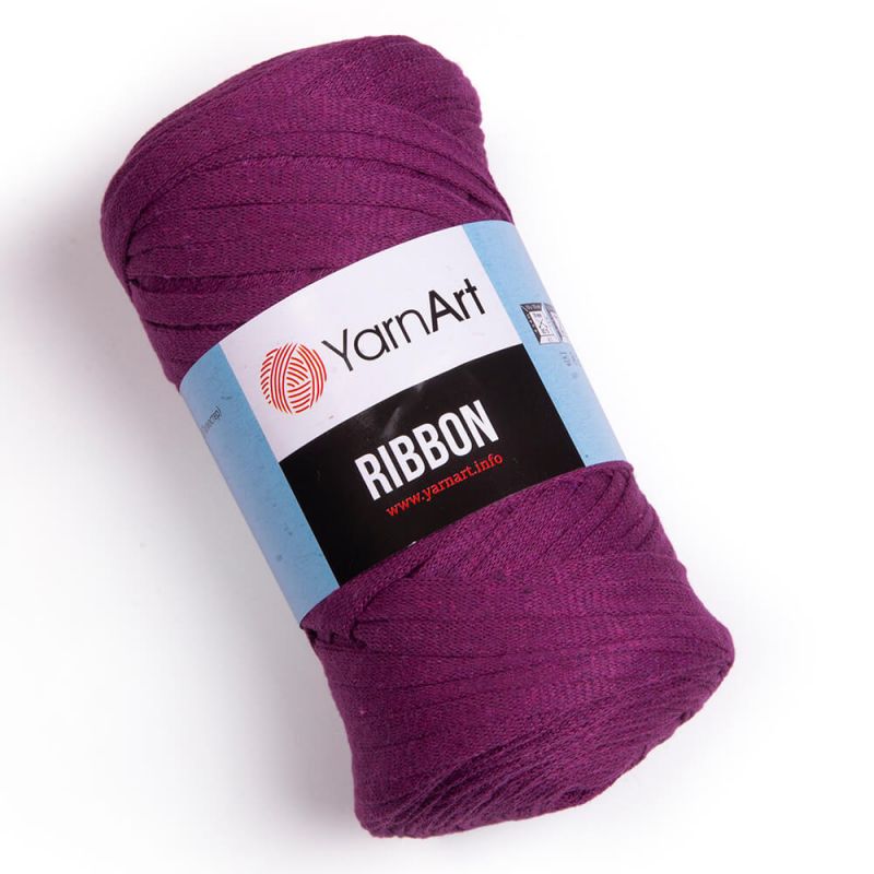 Příze Ribbon - bordó YarnArt