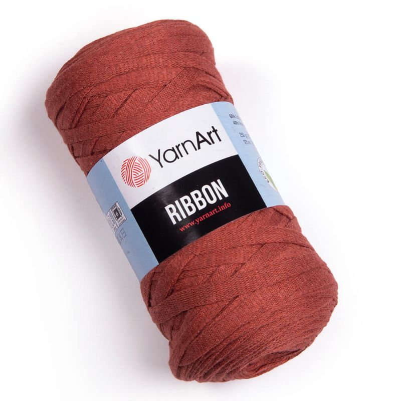 Příze Ribbon - cihlová YarnArt