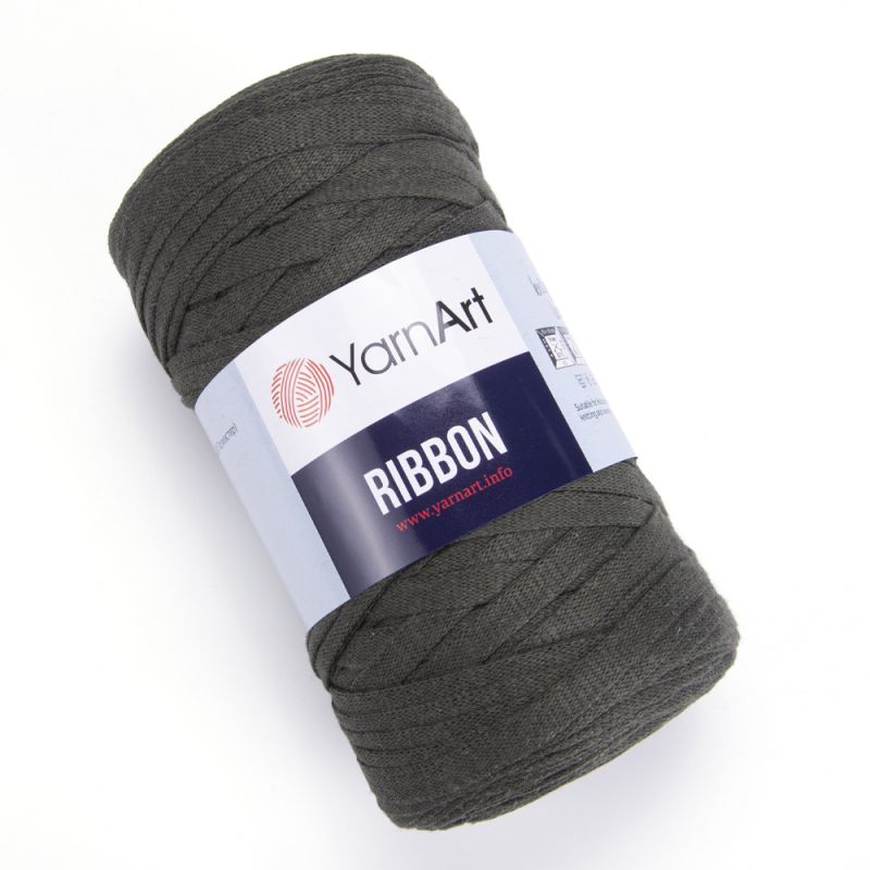 Příze Ribbon - khaki YarnArt