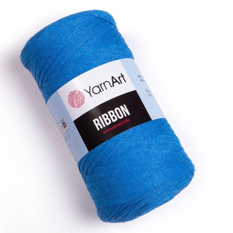 Příze Ribbon - modrá 2 YarnArt