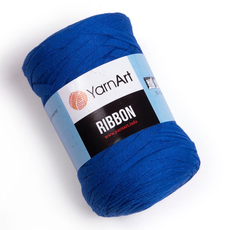 Příze Ribbon - modrá YarnArt