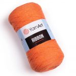Příze Ribbon - oranžová YarnArt
