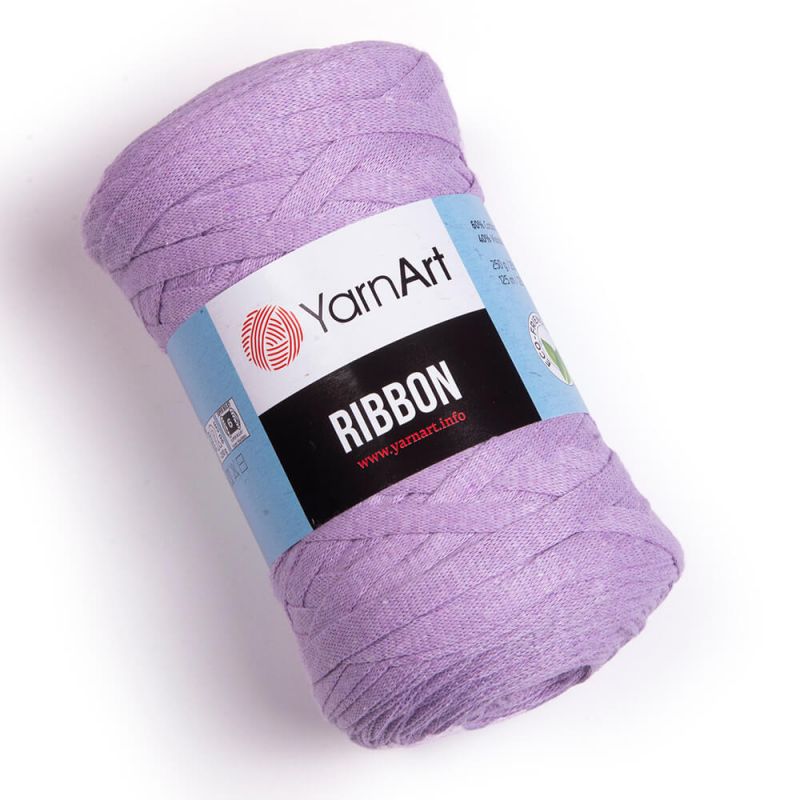 Příze Ribbon - světle fialová YarnArt