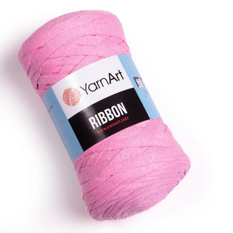Příze Ribbon - světle růžová YarnArt