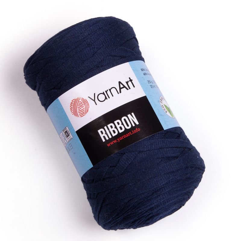 Příze Ribbon - tmavě modrá YarnArt