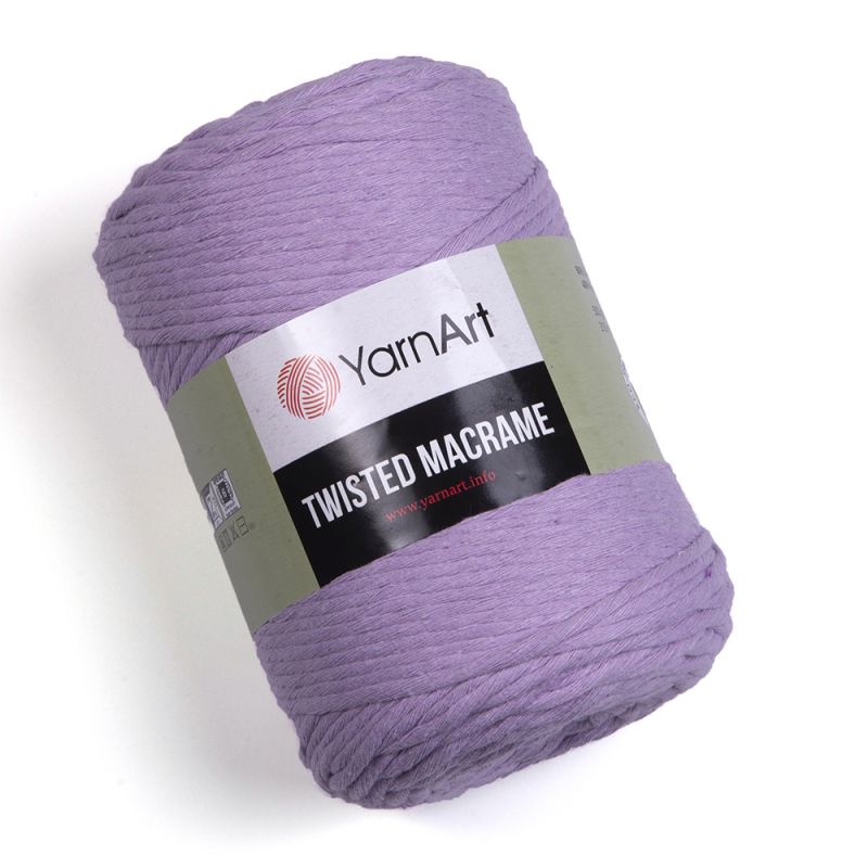 Příze Twisted Macrame - světle fialová YarnArt