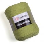 Příze Twisted Macrame - světle zelená