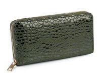Dámská peněženka 10x19 cm - khaki zelená
