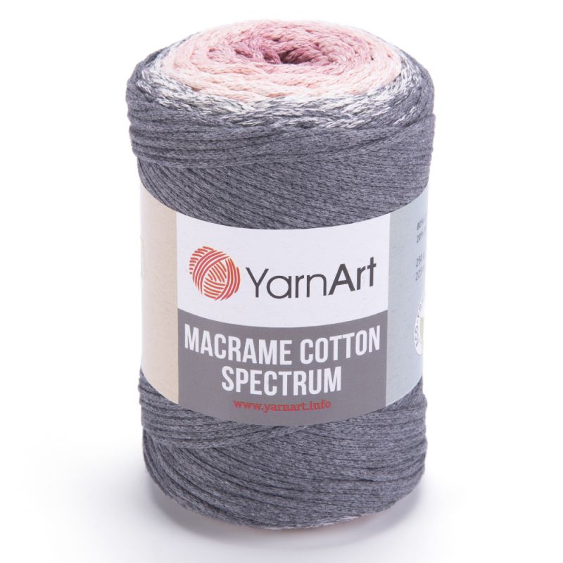 Příze Macrame Cotton Spectrum - 1306 YarnArt