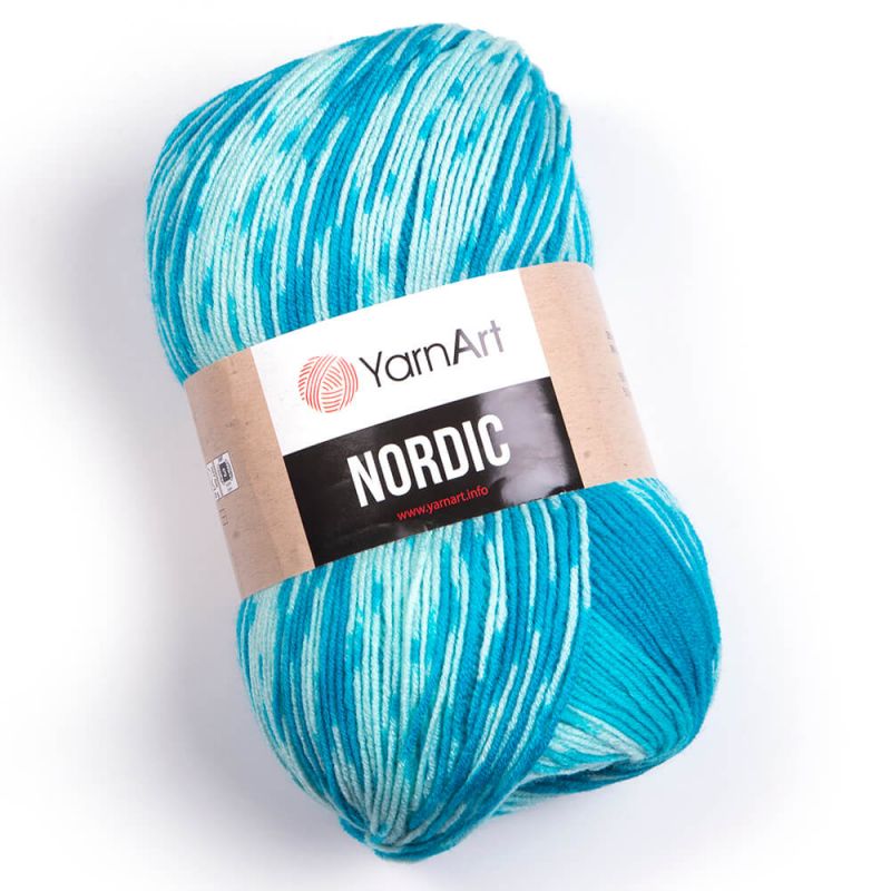 Příze Nordic - 663 YarnArt