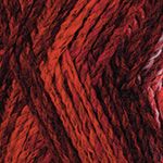 Dámská pletená čepice - červená Gabrysa