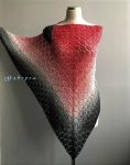 Dámský háčkovaný šátek