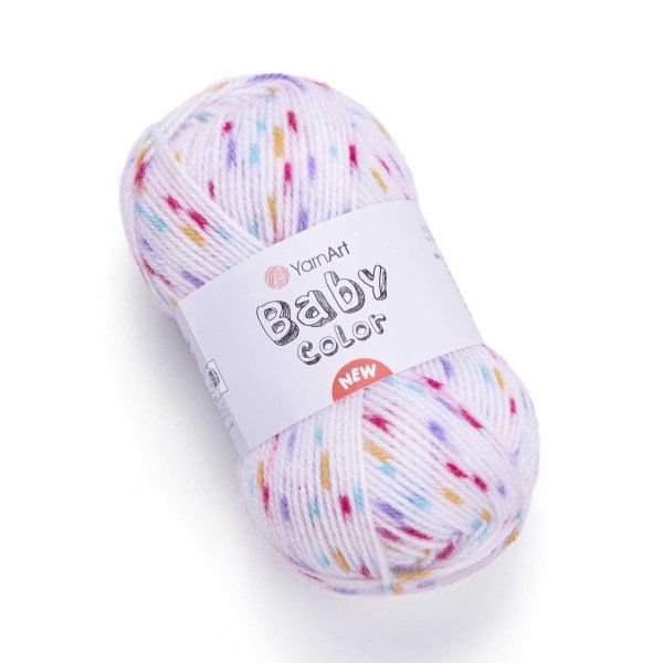 Příze Baby Color - 204 YarnArt