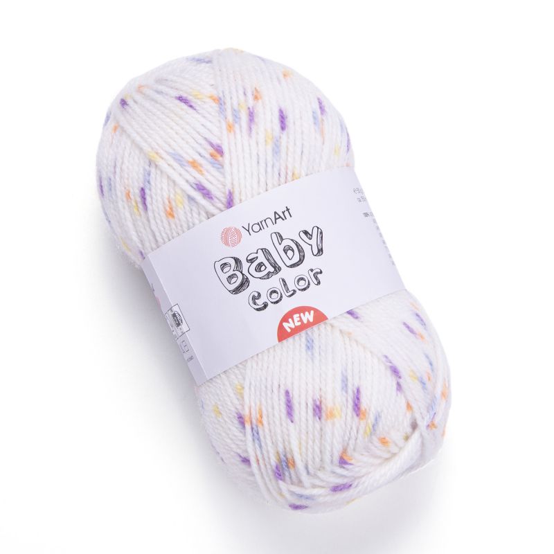 Příze Baby Color - 217 YarnArt