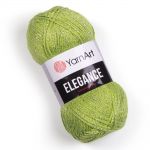 Příze Elegance - světle zelená YarnArt