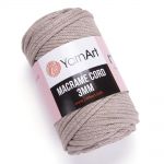 Příze Macrame Cord 3mm - světle hnědá