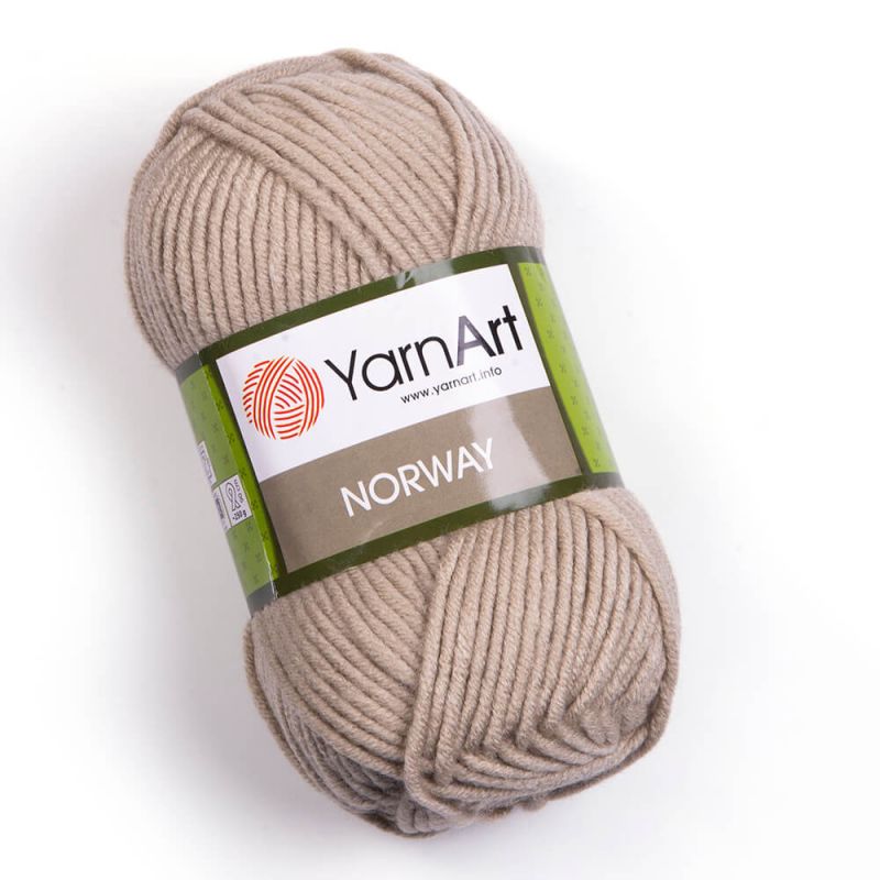 Příze Norway - béžová YarnArt
