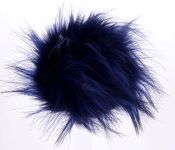 Dámská pletená čepice - modrá Gabrysa