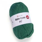 Dámský pletený svetr - tmavě zelený ( S/M ) Gabrysa