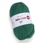 Příze Alpine Alpaca - tmavě zelená