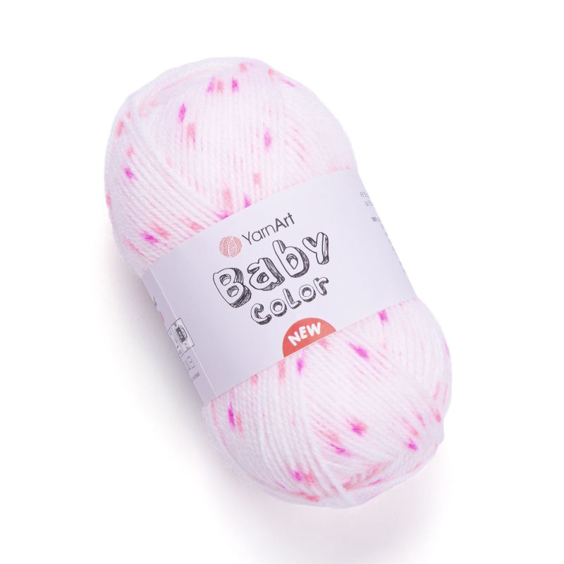 Příze Baby Color - 212 YarnArt