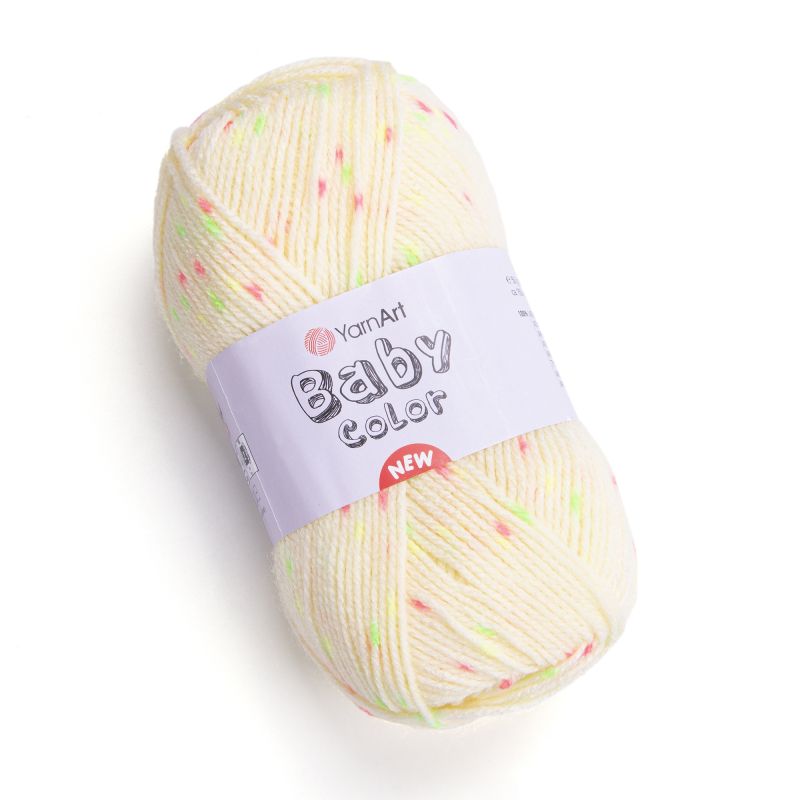 Příze Baby Color - 219 YarnArt