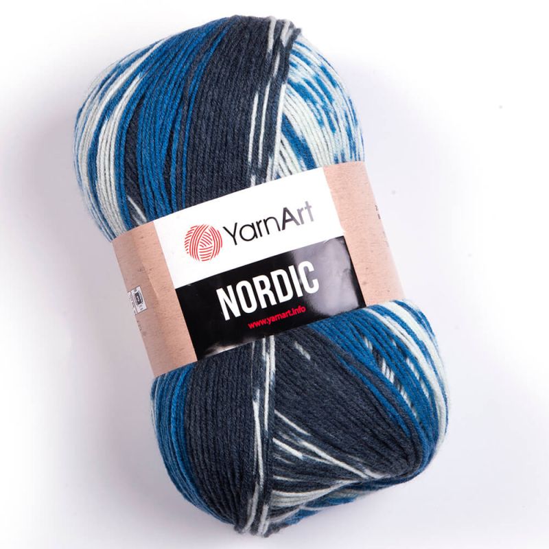 Příze Nordic - 662 YarnArt