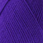 Dámská pletená čepice - fialová Gabrysa
