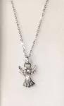 Náhrdelník anděl Swarovski JSB BIJOUX
