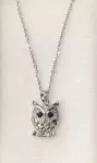 Náhrdelník sova Swarovski JSB BIJOUX