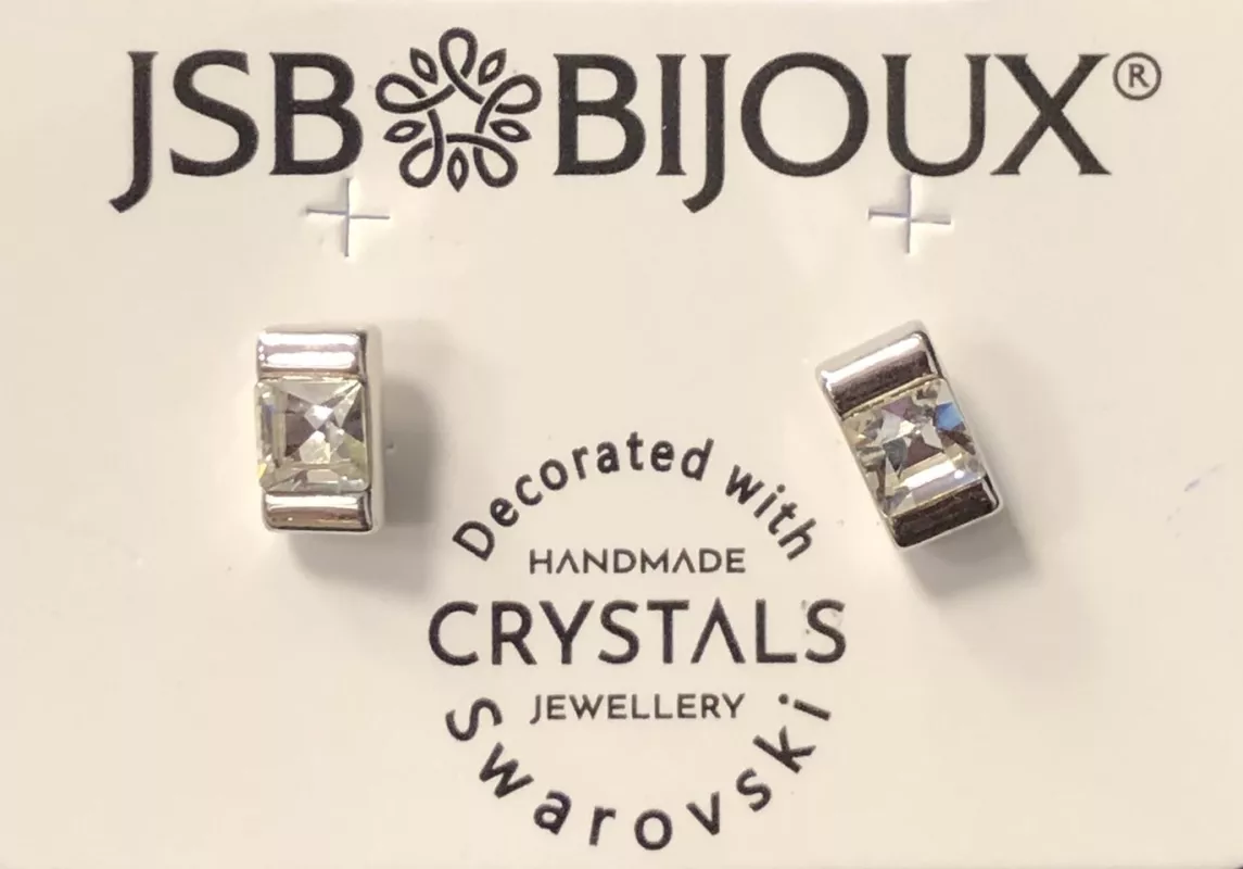 Náušnice bageta Swarovski JSB BIJOUX