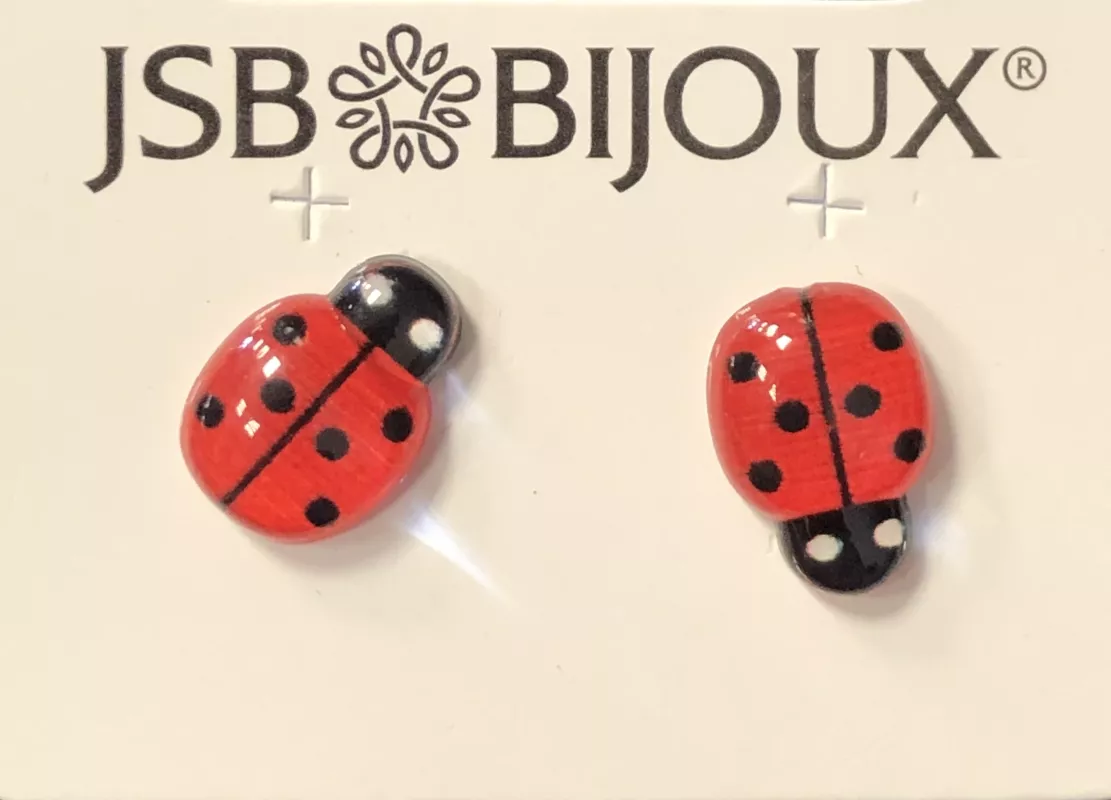 Náušnice beruška JSB BIJOUX