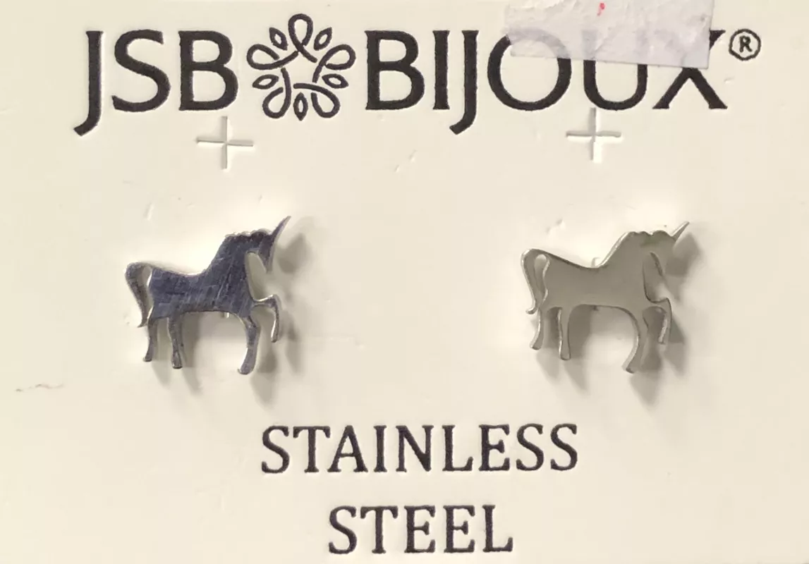 Náušnice kůň JSB BIJOUX