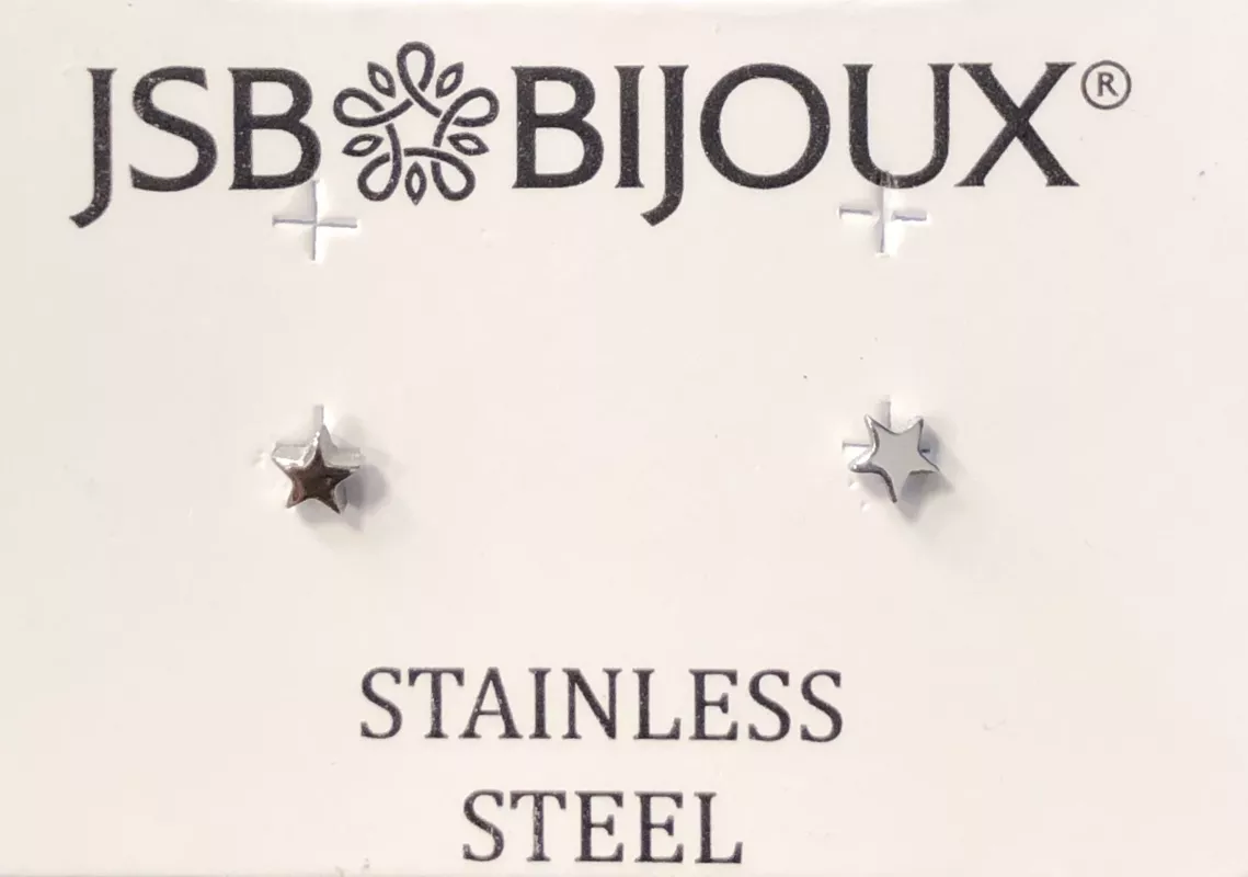 Náušnice mini hvězdička JSB BIJOUX