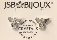 Náušnice můra Swarovski