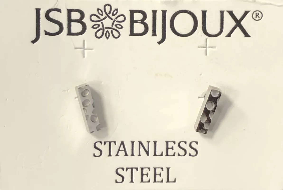 Náušnice obdélníček JSB BIJOUX