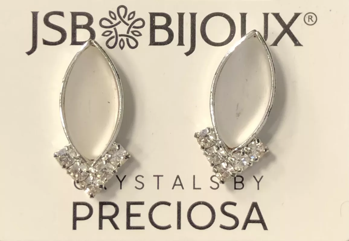 Náušnice Preciosa JSB BIJOUX